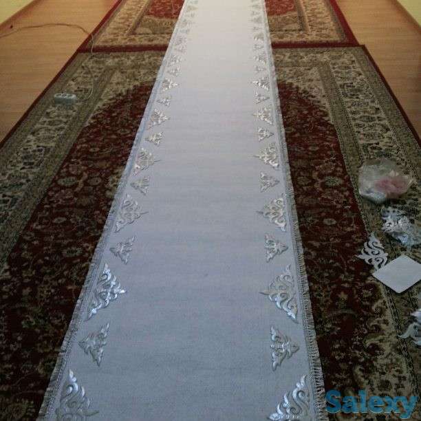 Изготовление ак жол дорожки на кыз узату, фотография 7