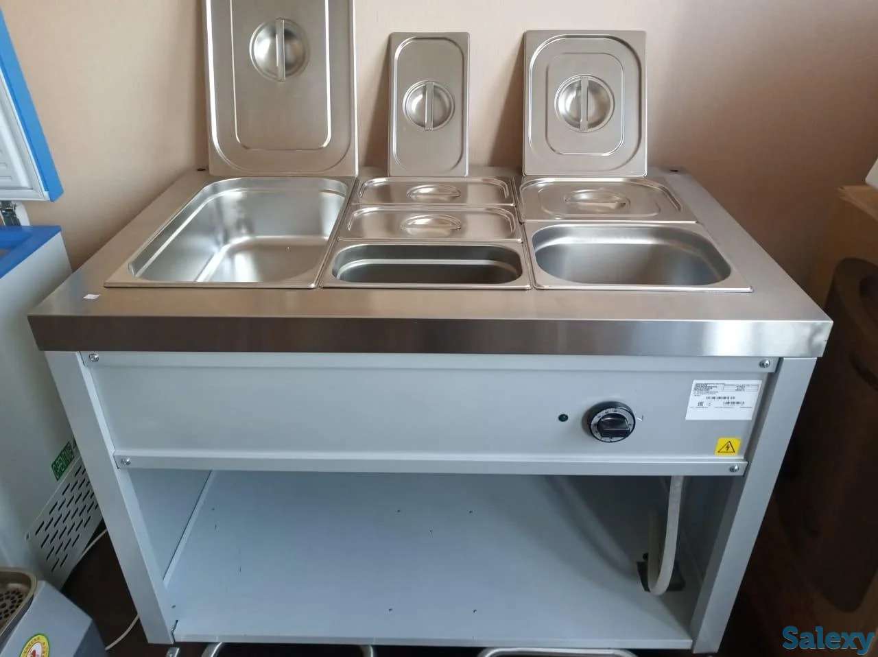 Мармит Rada МЭВ-11/7 б/у в хорошем рабочем состоянии., фотография 3