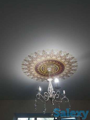 Натяжные потолки , Ролл шторы , ролл вставни , откосы, фотография 7