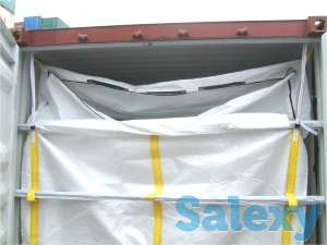 Использование вкладышей в контейнер для перевозки зерновых в Алма-Ате, фотография 1