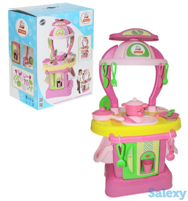Игрушки новые Детская игровая кухня детский мир игрушки мебель, фотография 1