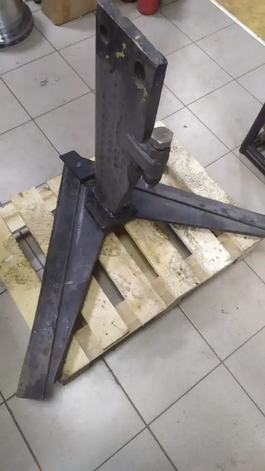 Лапа КША в сборе со стойкой 07.000, фотография 2