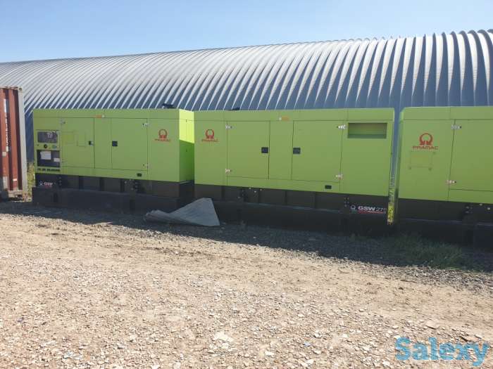 Аренда Дизельных и газовых Генераторных установок, фотография 1