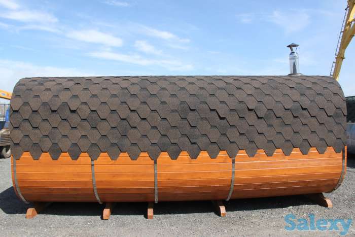 Баня-бочка «Квадро», улица Валиханова 24 торговый дом ТУЛПАР, фотография 4