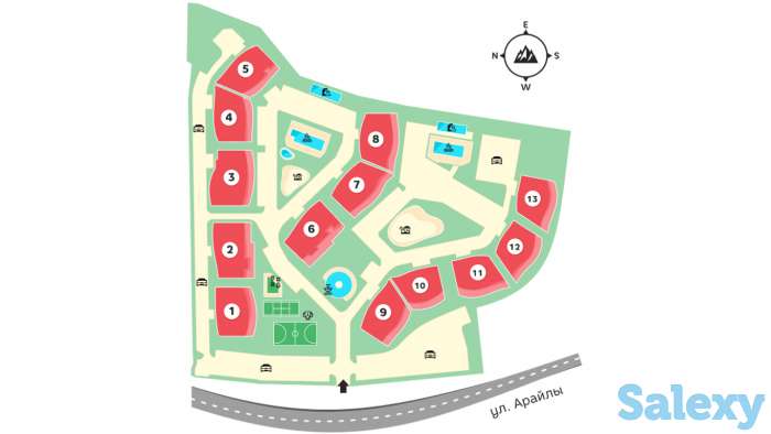 Роскошные квартиры в ЖК 