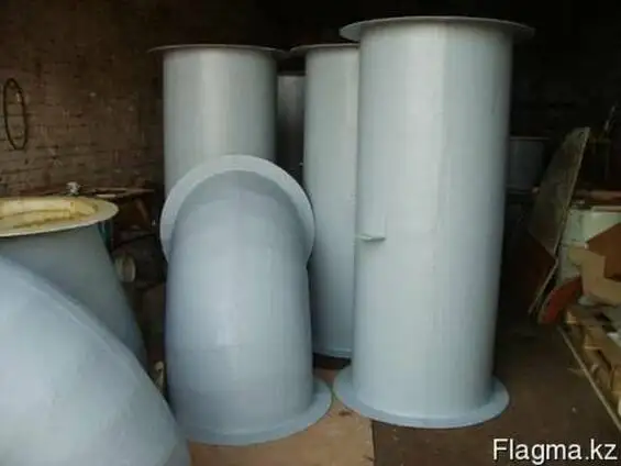 Газоходы из полимер-композитных материалов., фотография 1