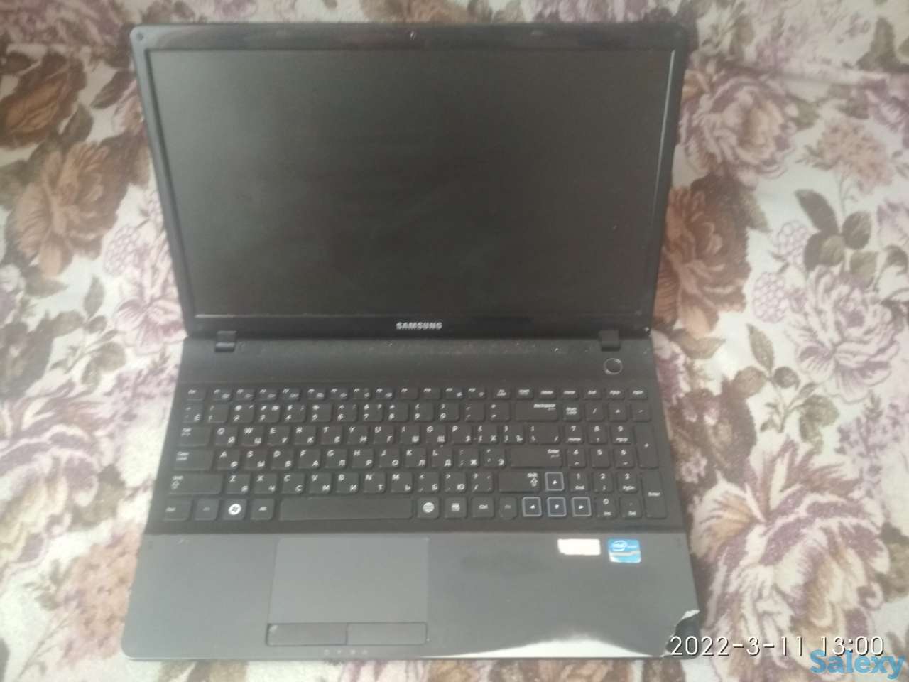 Продам ноутбук в нерабочем состоянии Самсунг, фотография 2