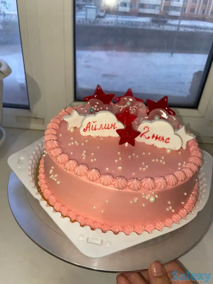 Торты на заказ, фотография 9