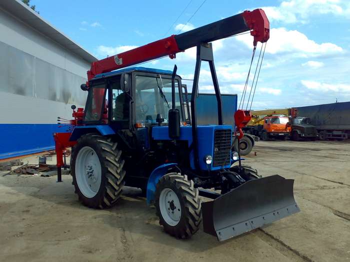 Экскаватор-бульдозер, фотография 4