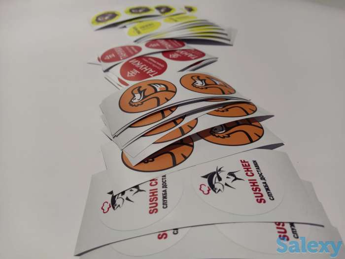 стикеры, наклейки, вывески, печать, фотография 6