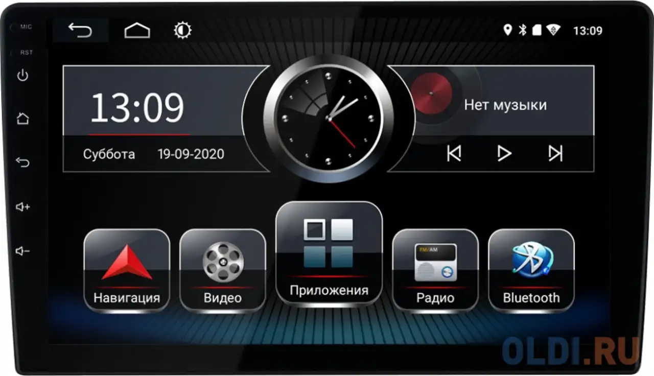 Автомагнитола incar pga-7710 2din 4x55вт, фотография 1