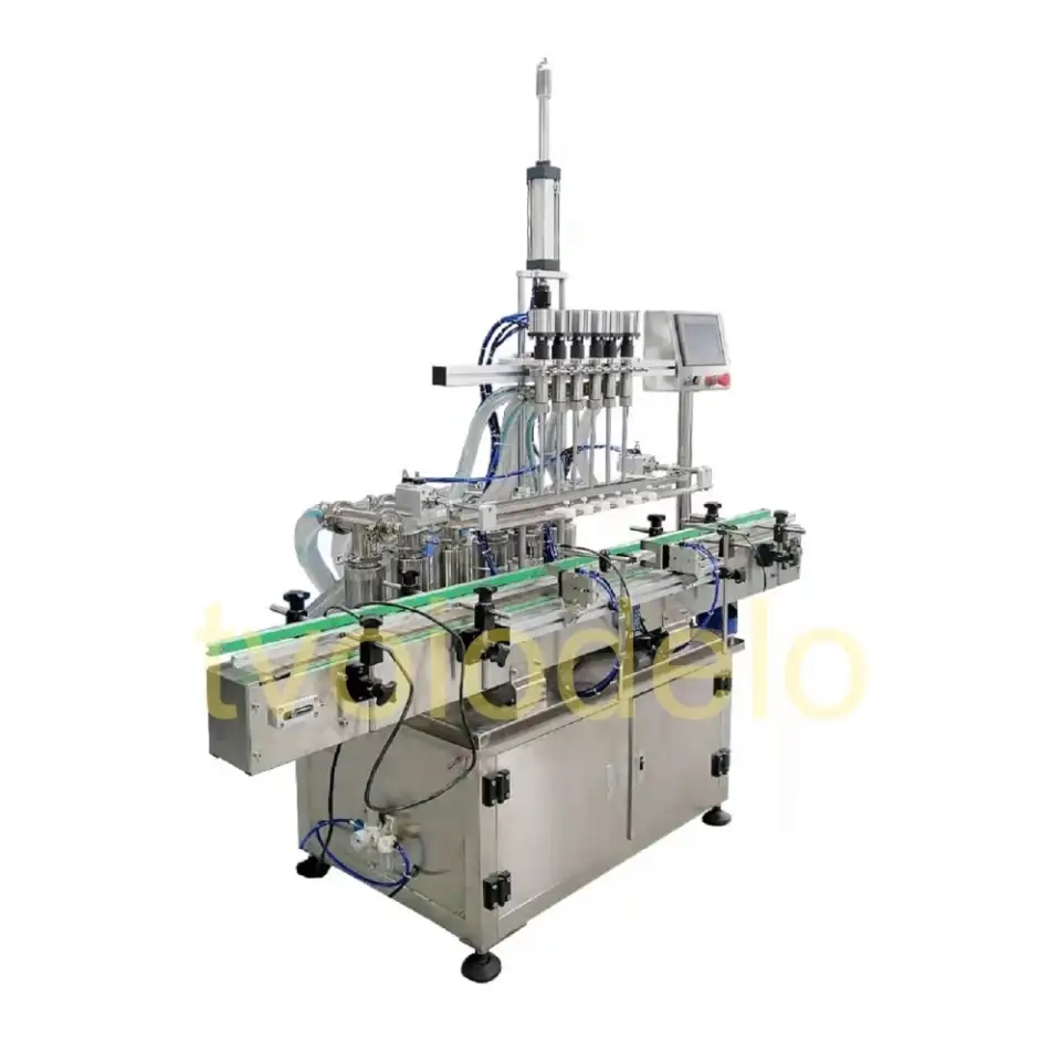 Автоматическая поршневая машина розлива PF - 6n, фотография 2