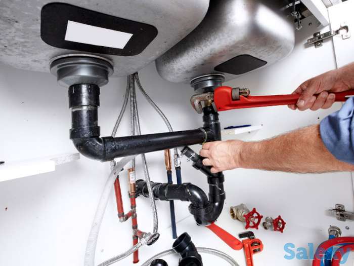 услуги сантехника и электрика срочный выезд от 2500 договорная, фотография 1