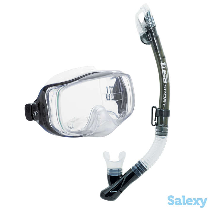 Набор tusa imprex 3-d dry (черный силикон) черный, фотография 1