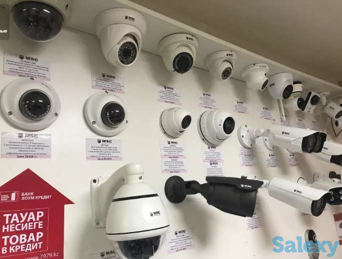 Установка Камер Видеонаблюдения, GSM Сигнализации, Видеодомофонов, фотография 3