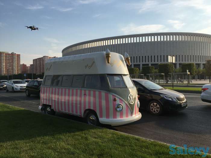 Ретро Фудтрак VW T1, Автоприцепы для торговли, фотография 5