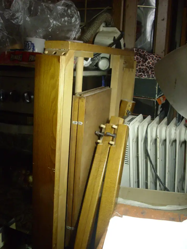 Продам стол мебельный, велосипедную тележку с велосипедом, фотография 1