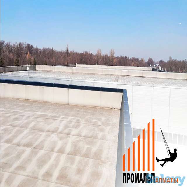 Кровельные ремонтные работы, фотография 1