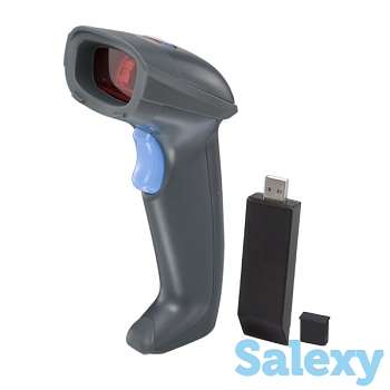 Сканер штрих-кода беспроводной. Доставка по г.Алматы бесплатно., фотография 1