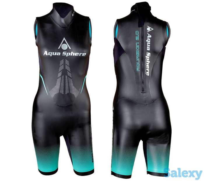 Гидрокостюм aquaskin, шорти муж.,, фотография 3