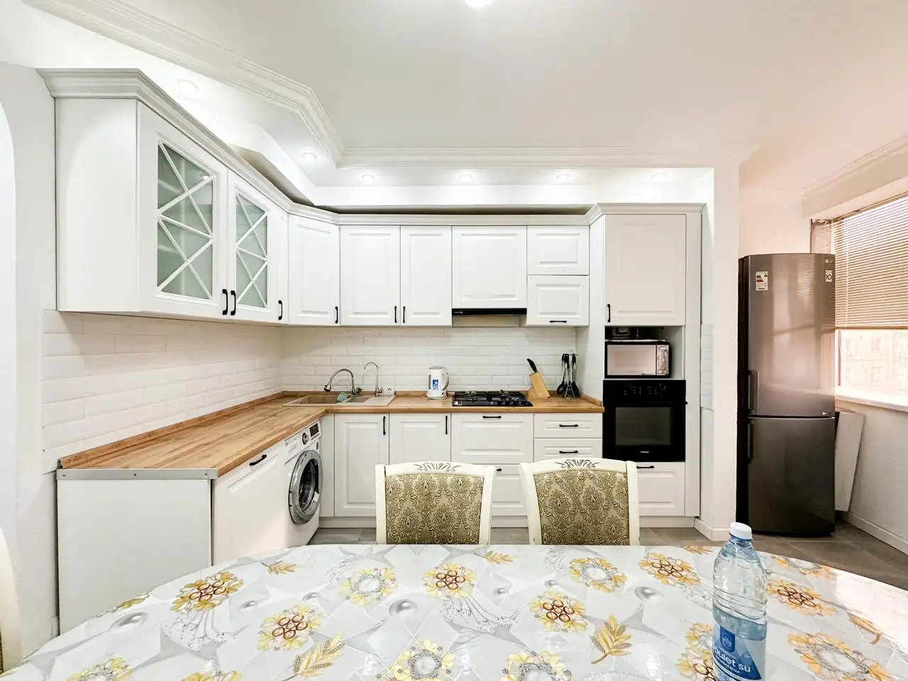 Просторная 3-комнатная квартира, Мкр.Сары Арка 40, фотография 10