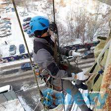 Промышленный альпинизм, фотография 1