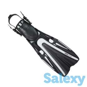 Ласты регулируемые mares volo power цвет серый, фотография 4