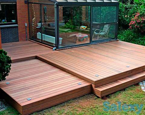 Монтаж Декинг, террасная доска, фотография 1