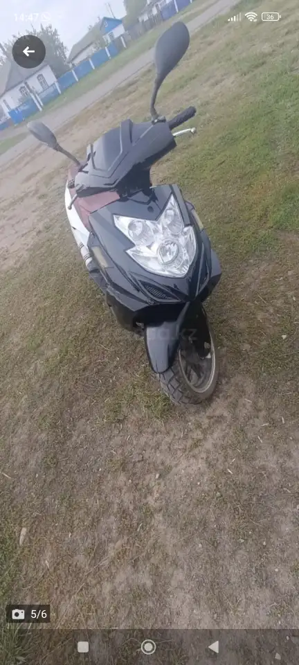 Скутер, фотография 1