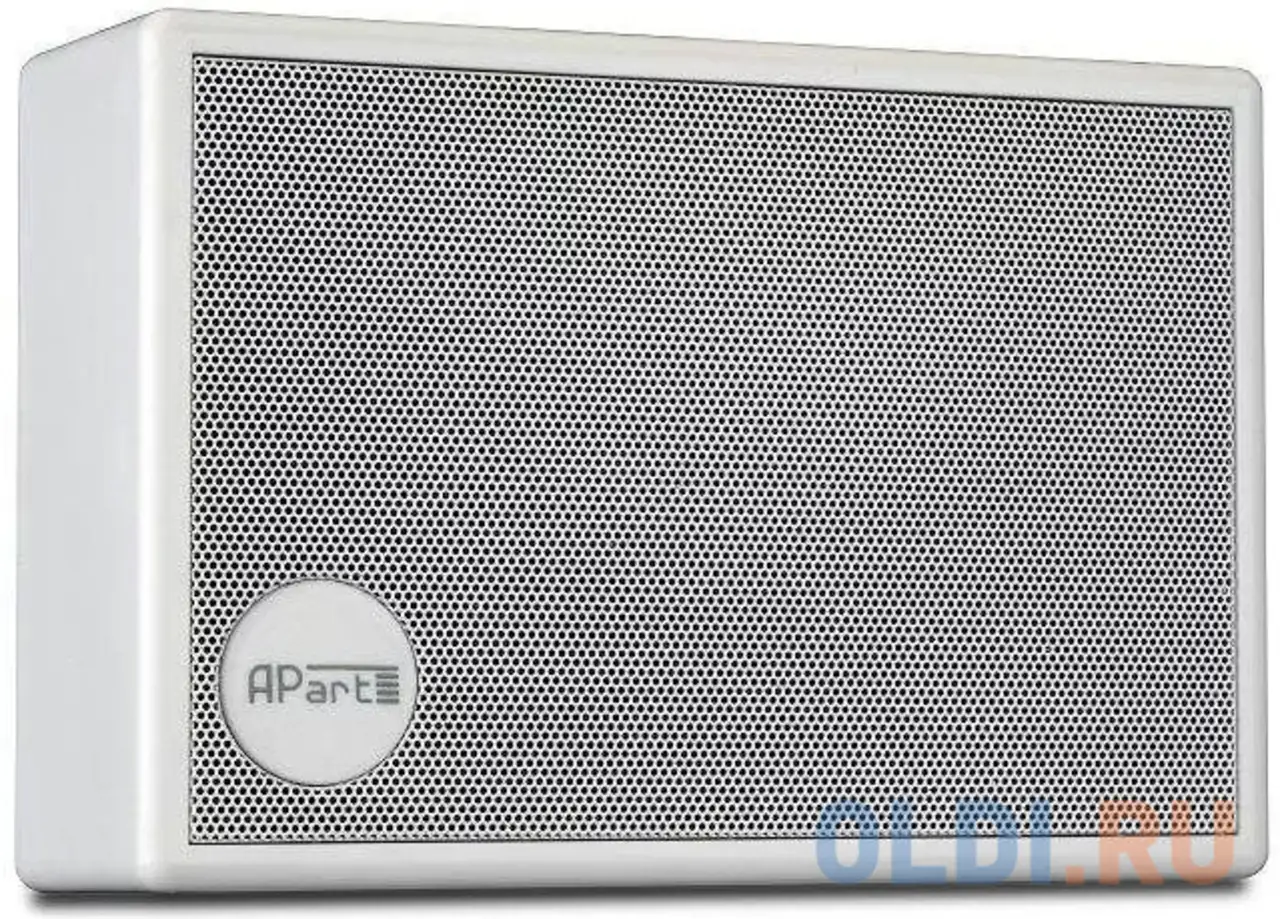 Акустическая система apart [sm6-w] корпусная широкополосная пассивная. 5,25