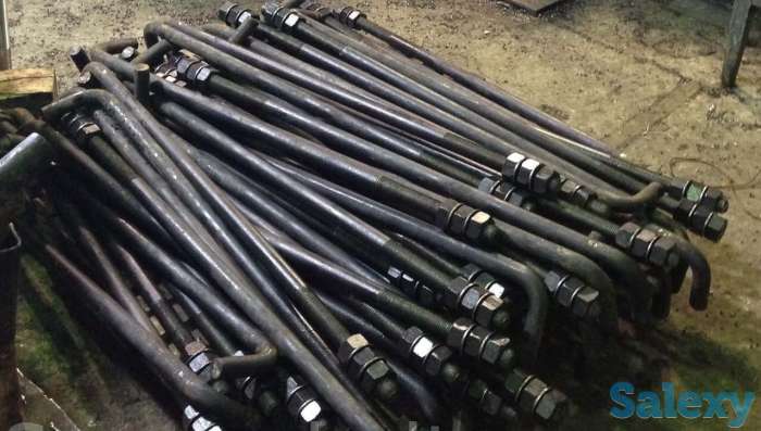 Анкера с загибом. Производство, фотография 1