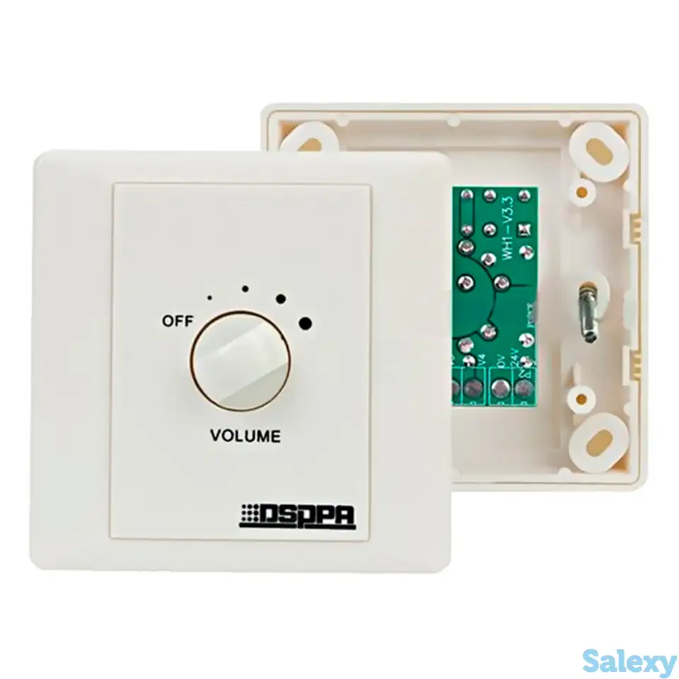 Аттенюаторы dsppa wh-1 (120w), фотография 1