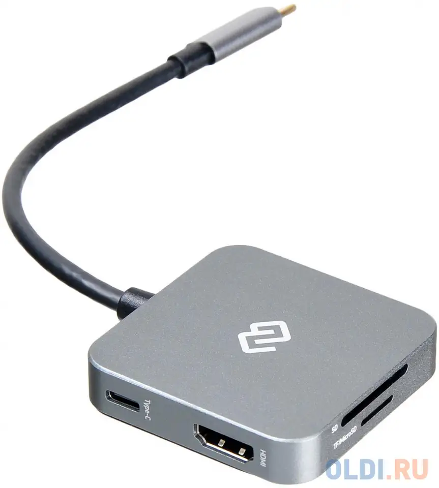 Док-станция digma ds-741uc_gs, фотография 1