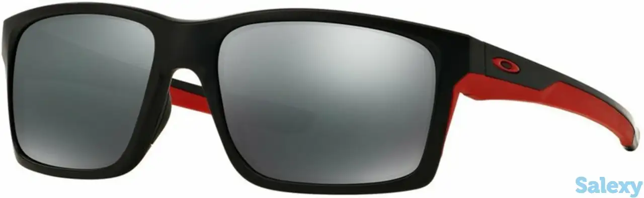 Очки солнцезащитные oakley mainlink matte black/black iridium, фотография 6