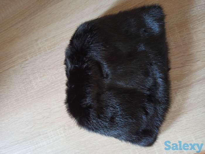 Шапка норковая женская, фотография 5