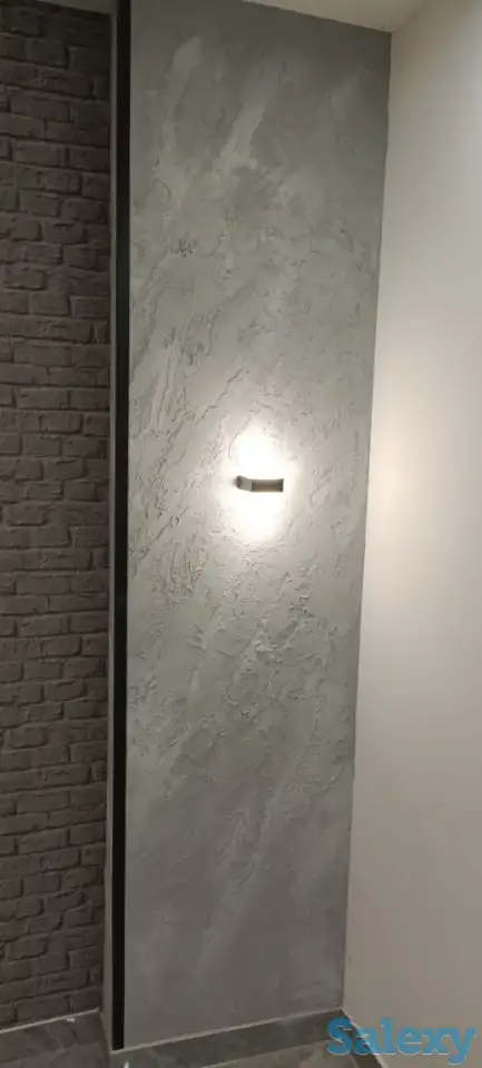 Декоративная штукатурка, фотография 5