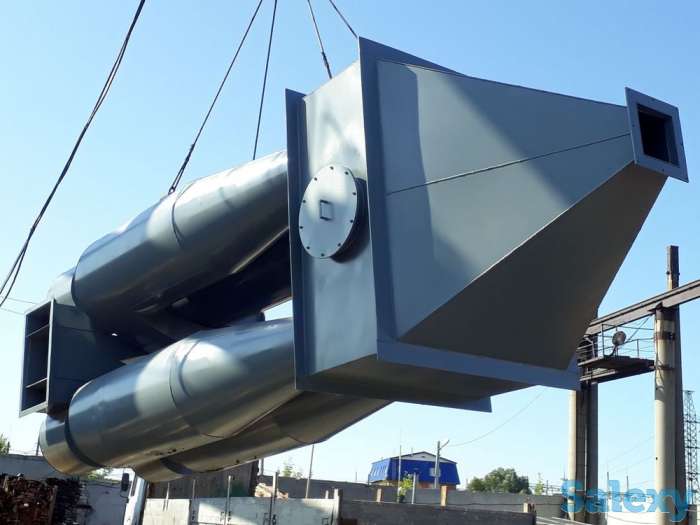 Циклоны, пылеуловители ЦН-15, ЦОЛ, 4БЦШ. Стенка до 10 мм, диаметр до 1600 мм, фотография 3