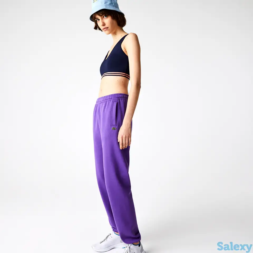 Женское бра lacoste sport с контрастными акцентами, фотография 1