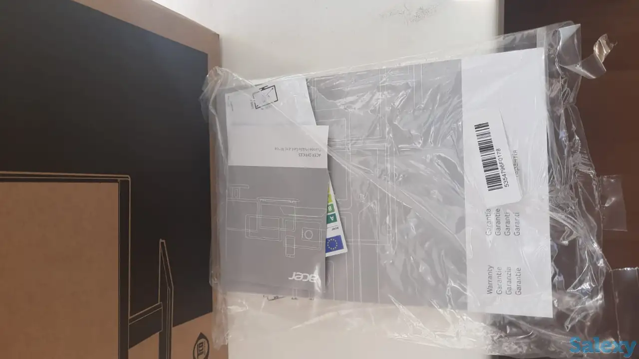 Монитор Acer V227Qbip [21.5, IPS, fullhd, 75 Гц] ДЁШЕВО из-за переезда, фотография 1