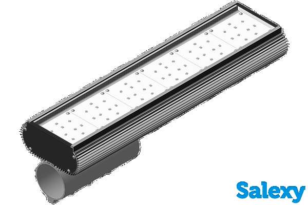 Опоры освещения и светодиодные светильники, фотография 1