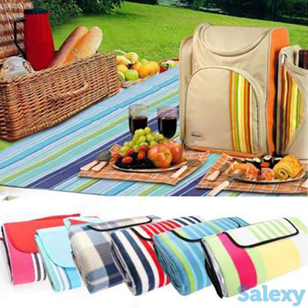 Для пикника одеяло-коврик, фотография 1