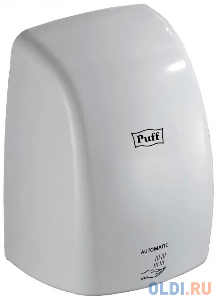 Сушилка для рук puff-8815, высокоскоростная, 1000 вт, время сушки 7 секунд,, фотография 1