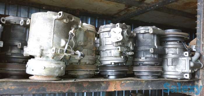 Компрессор кондиционера Toyota Land Cruiser Prado 120. 95, Hilux surf 185., фотография 1