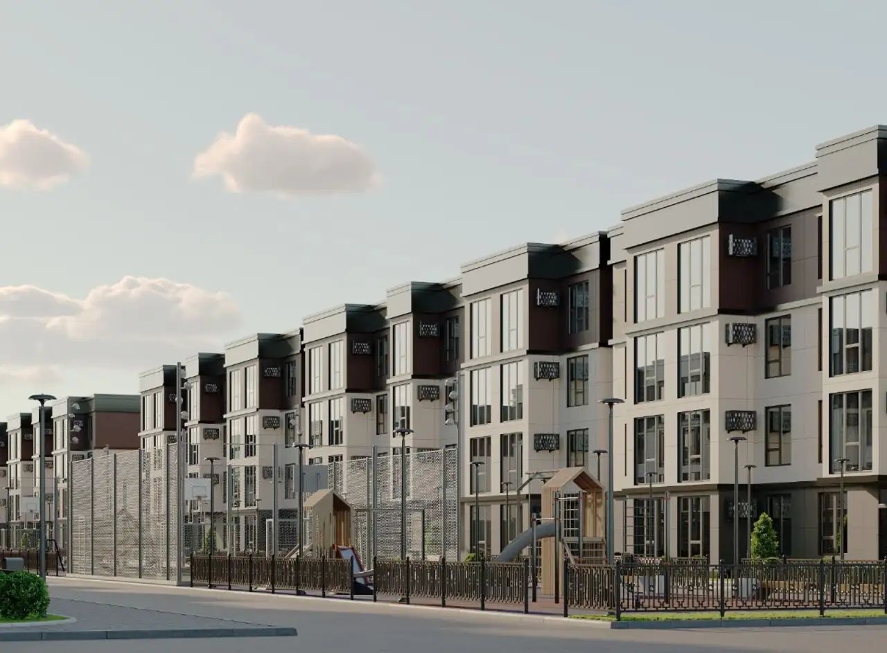 Продам 2-комнатную квартиру в ЖК Sievers town. Поселок Жана Куат., фотография 2