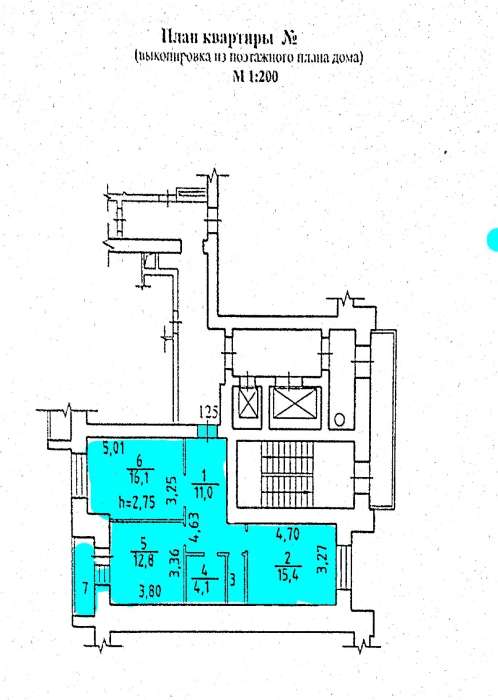 Продам большую 2х комнатную квартиру, Россия, Новосибирск, фотография 1