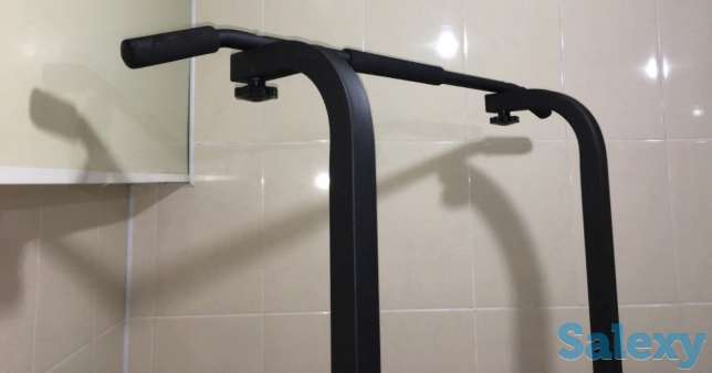 Стойка 4в1 турник брусья пресс упоры доставка и установка по Алматы, фотография 2