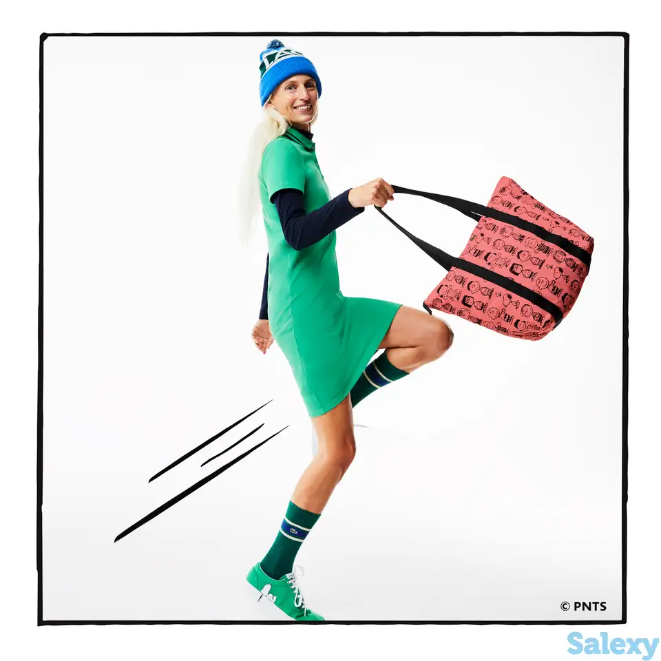 Сумка lacoste x peanuts, фотография 1