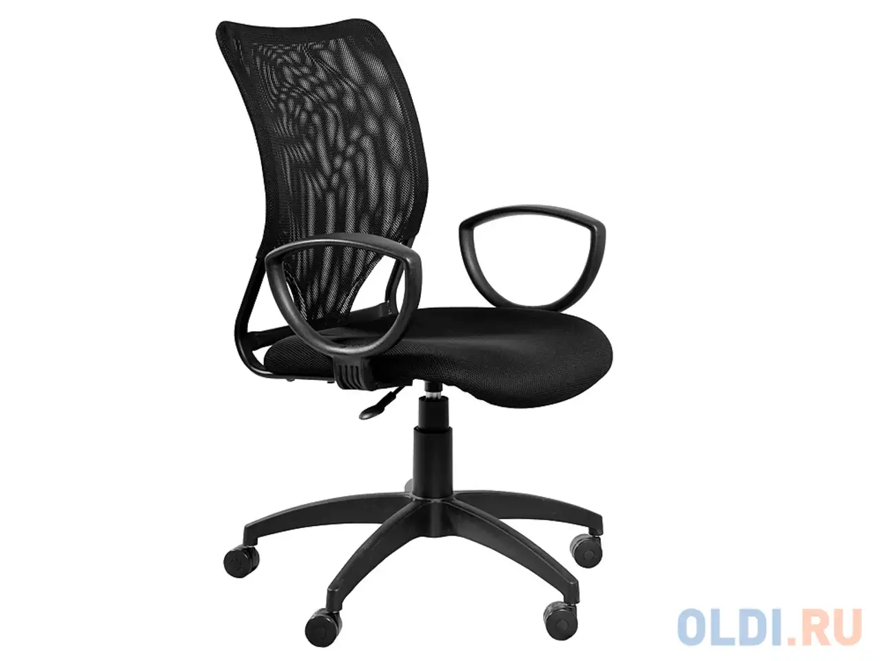 Кресло бюрократ ch-599axsn чёрный, фотография 1