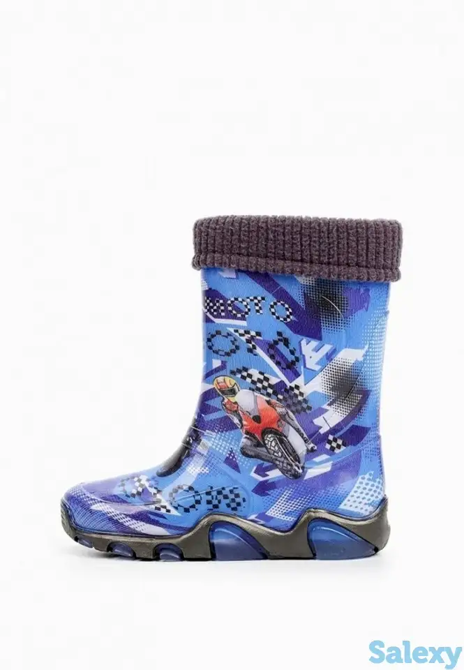 Резиновые сапоги demar, фотография 2