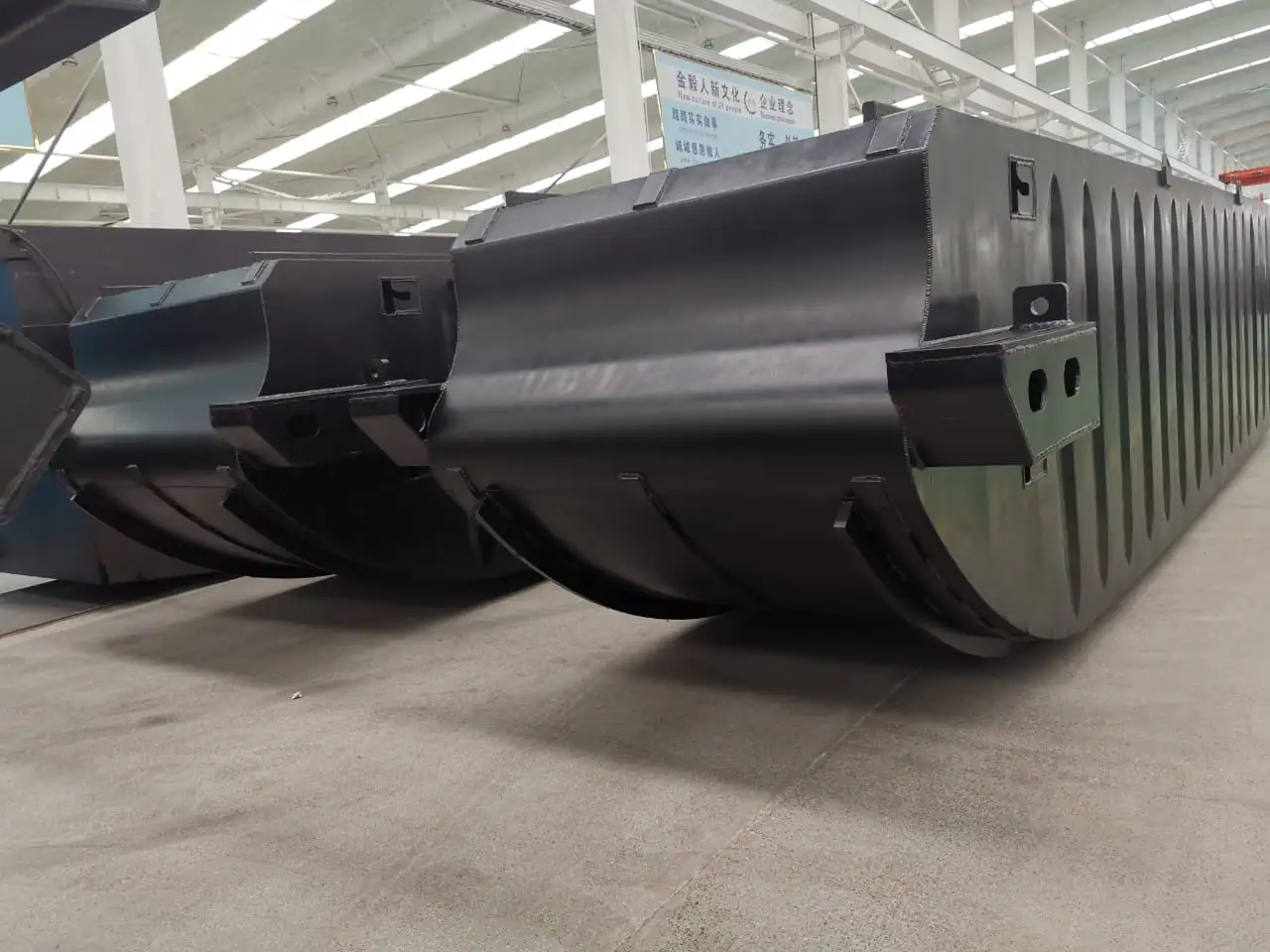 Понтоны на экскаватор, фотография 2